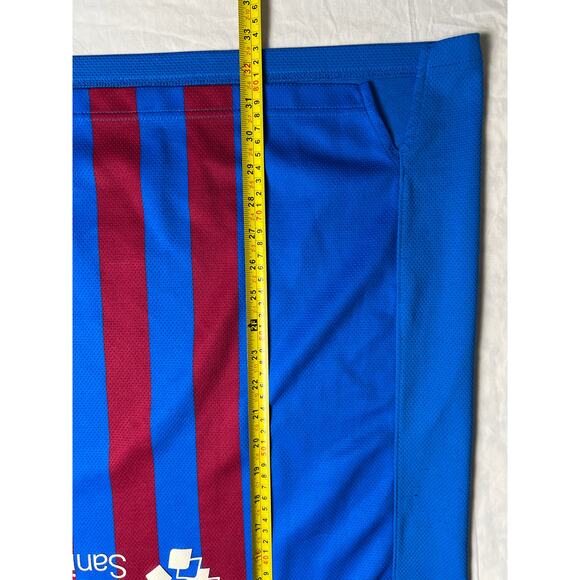 FC Barcelona Basketball Jersey BK Size 2XL Dri-Fit Nike Authentic Euroleage - Picture 3 of 7